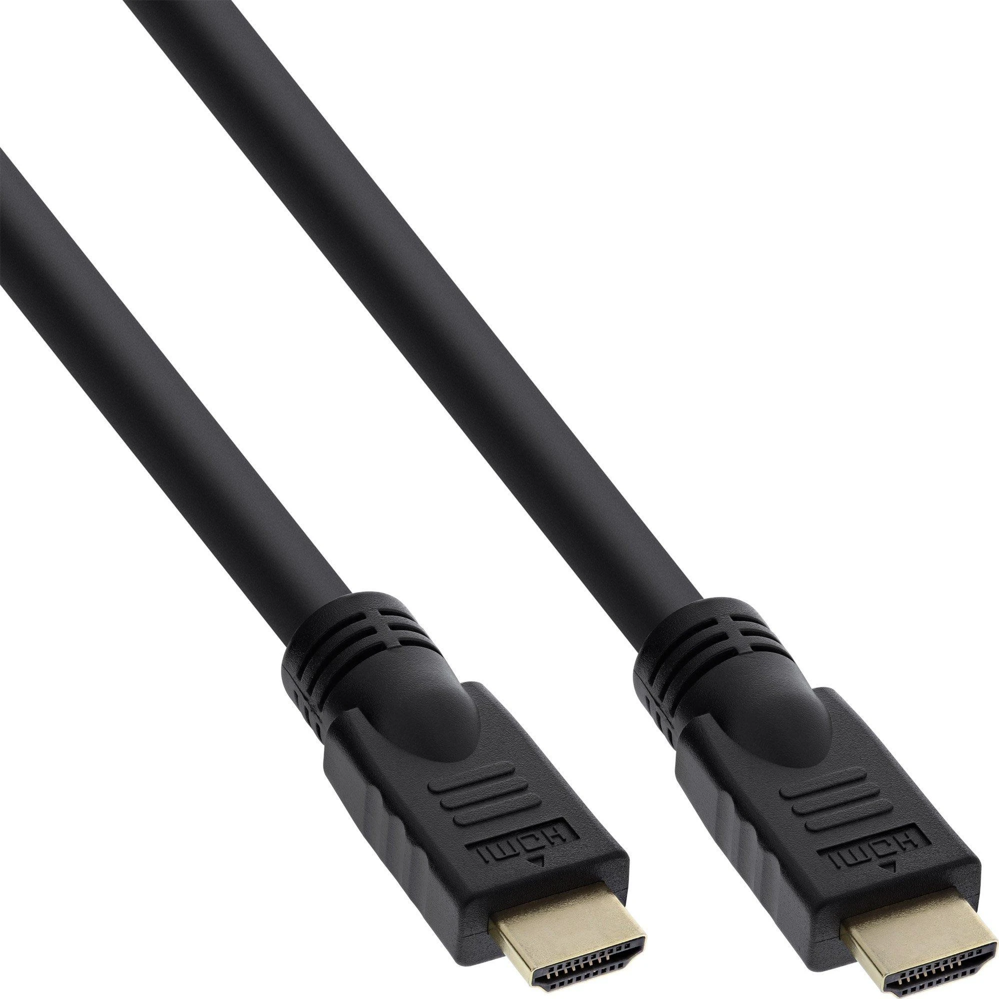 Kabelis InLine HDMI - HDMI 10m juoda (17010P)