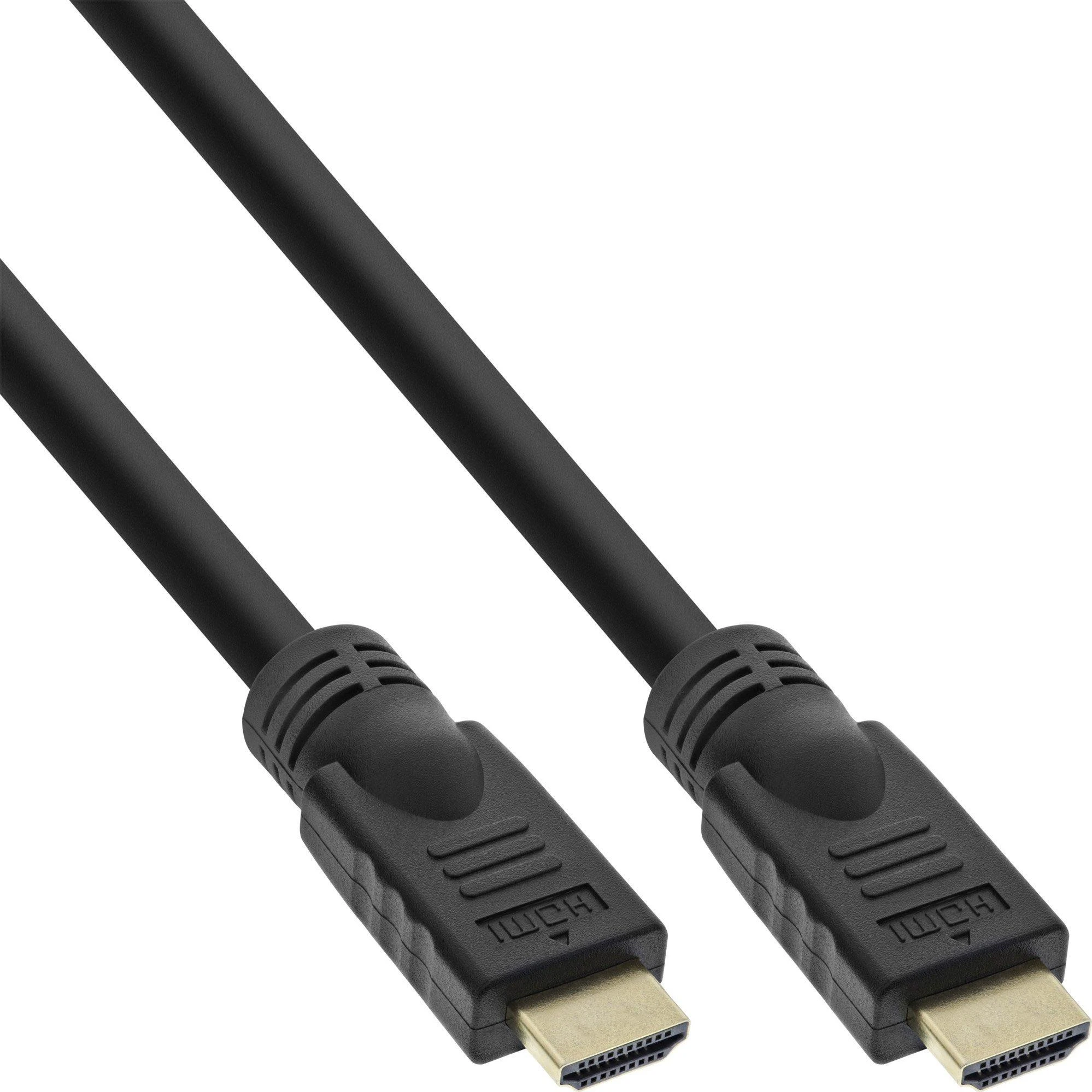 Kabelis InLine HDMI - HDMI 10m juoda (17510P)