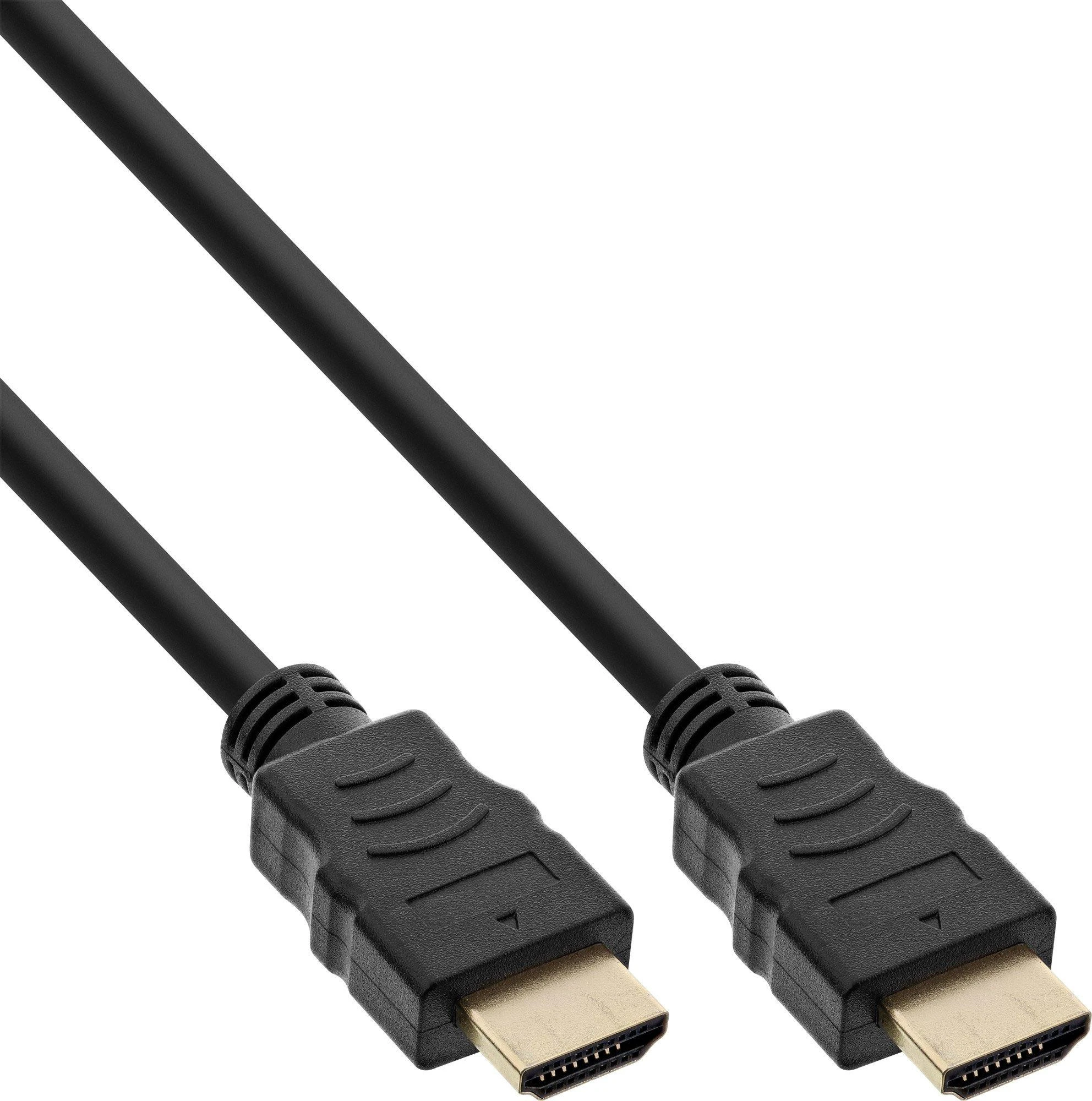 Kabelis InLine HDMI - HDMI 1.5m juoda (17011P)