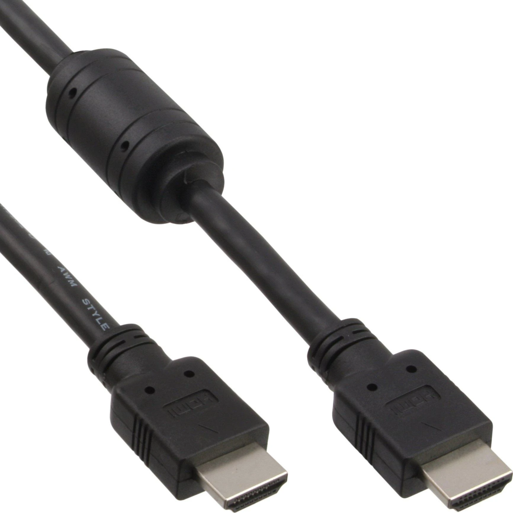 InLine HDMI laidas su ferito filtru