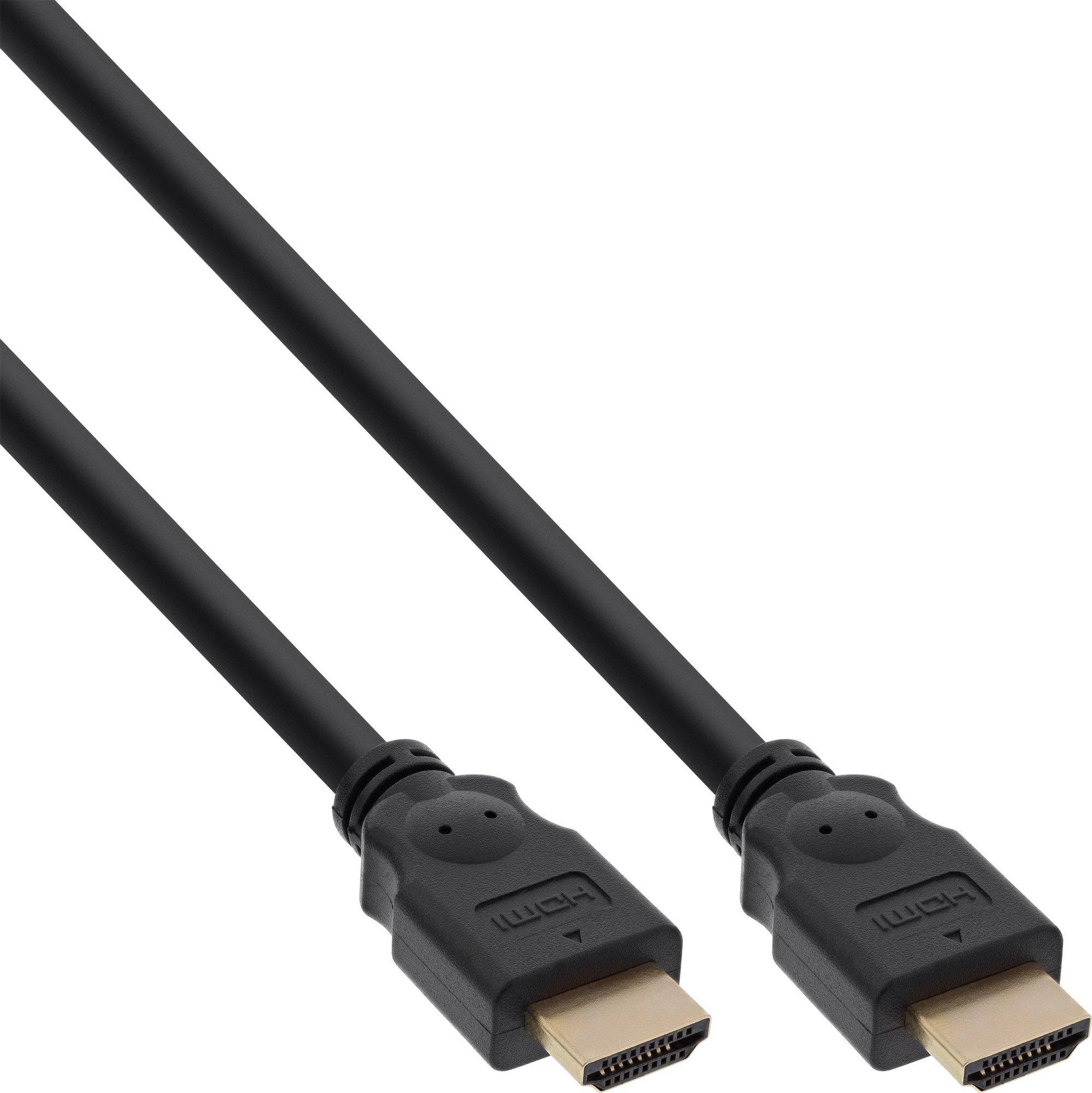 Kabelis InLine HDMI - HDMI 1.5m juoda (17611P)