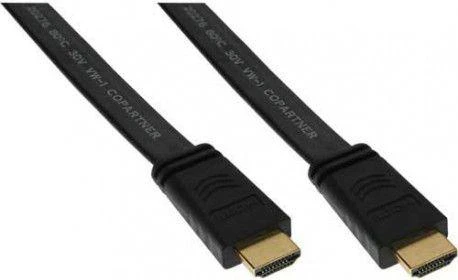 Kabelis InLine HDMI - HDMI 2m juoda (17022F)