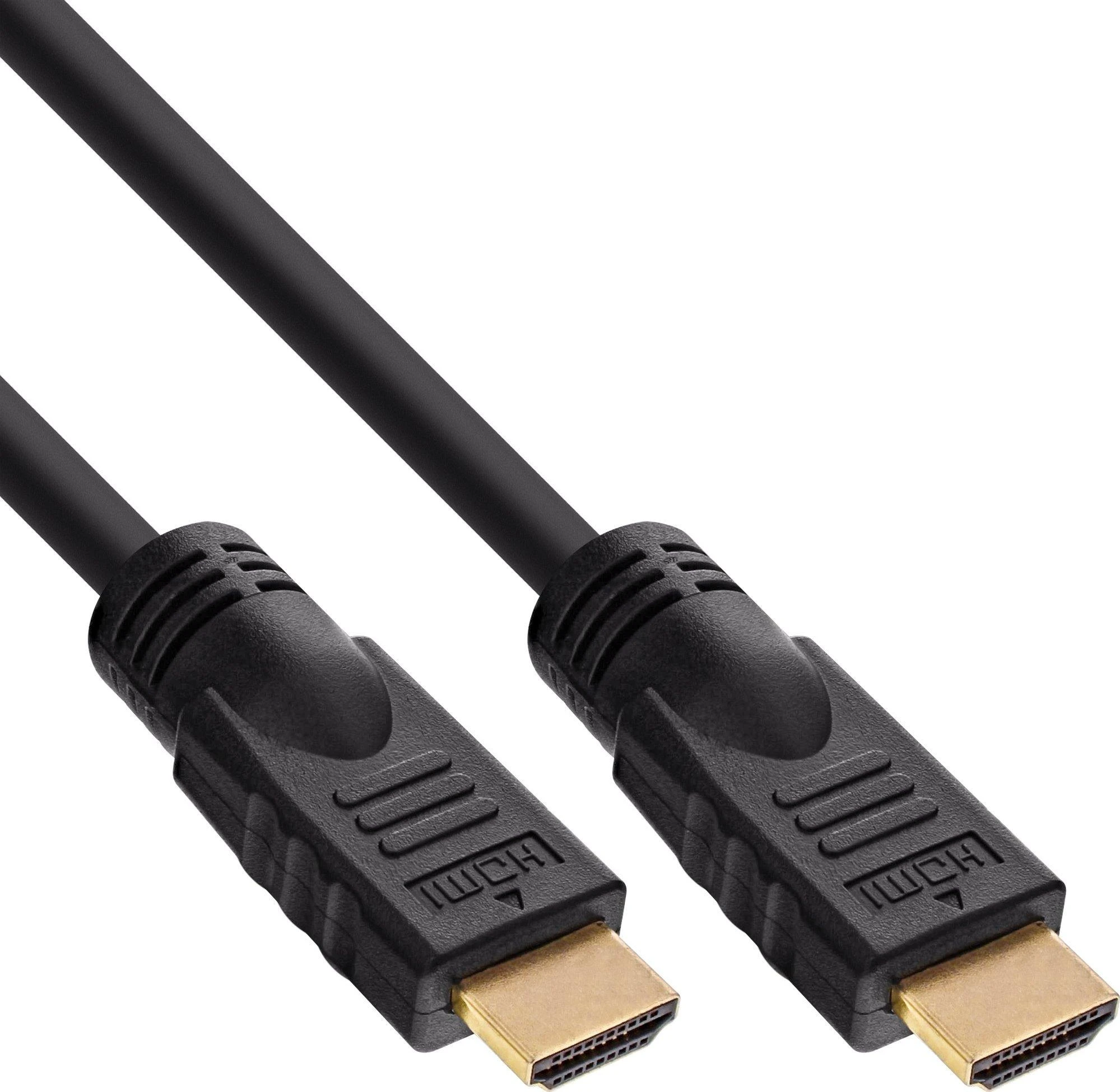 Kabelis InLine HDMI - HDMI 20m juoda (17620P)