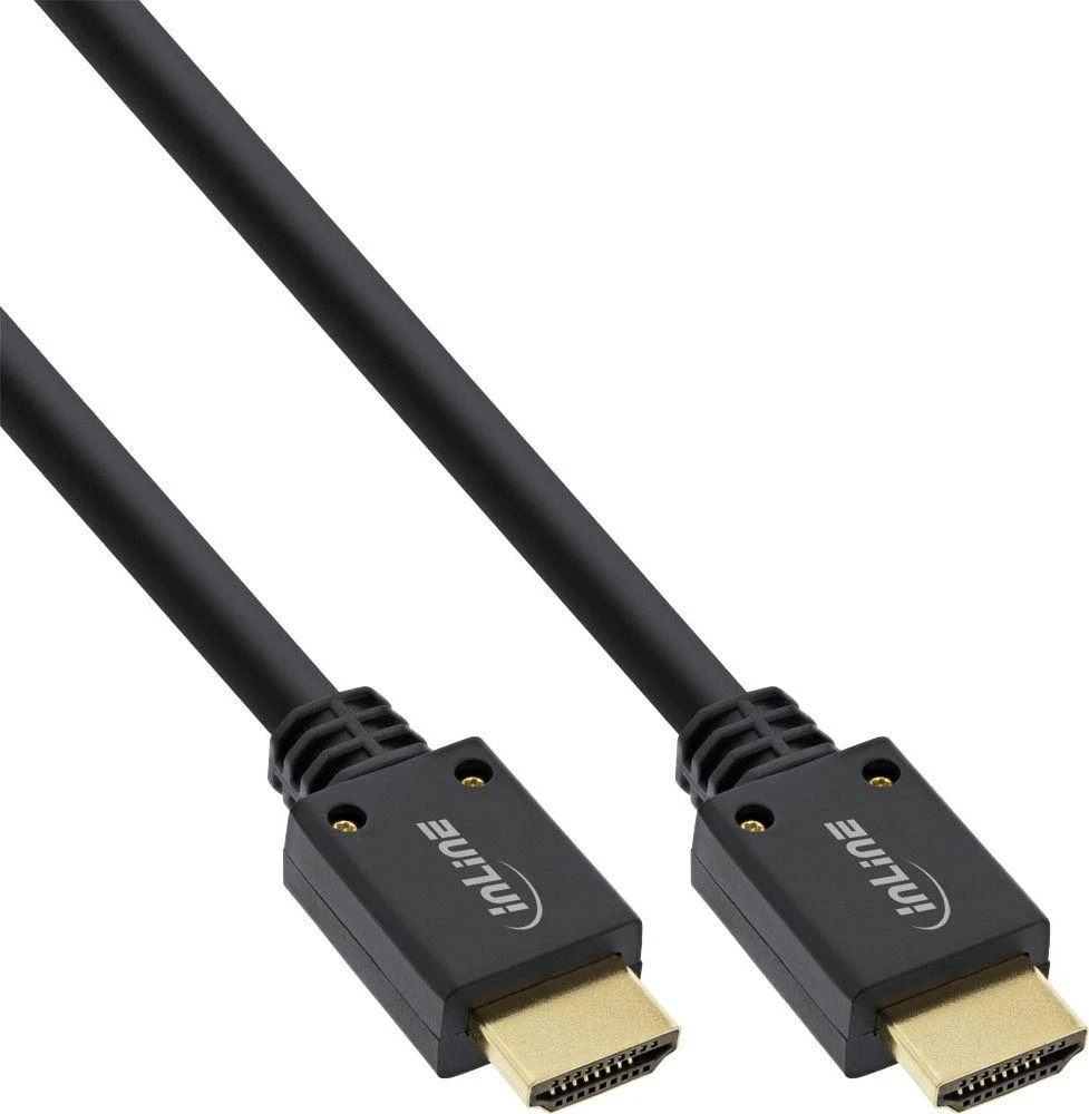„InLine 8K4K“ itin didelės spartos HDMI kabelis, juodas - 3 m