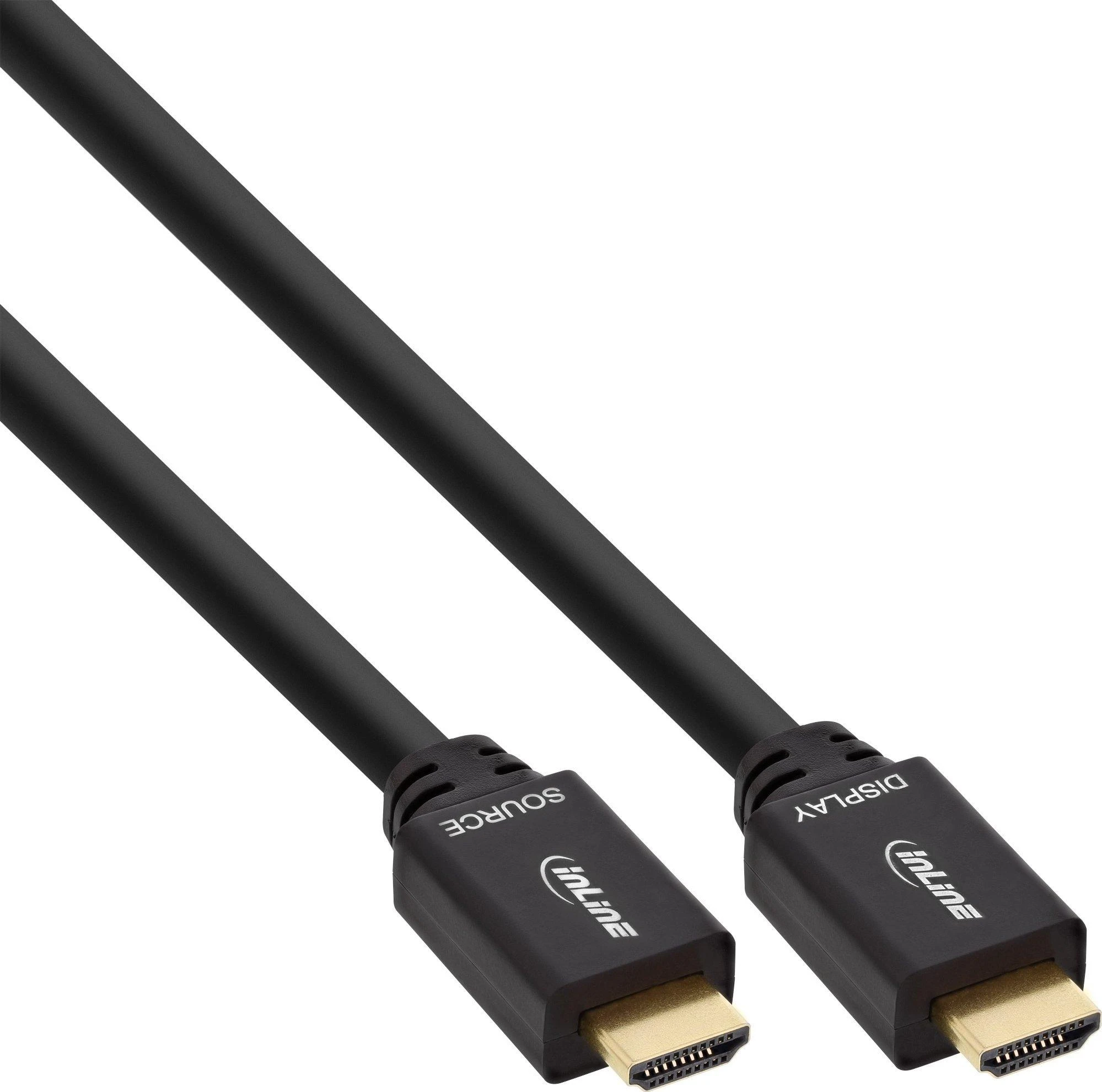 Kabelis InLine HDMI - HDMI 30m juoda (17030P)