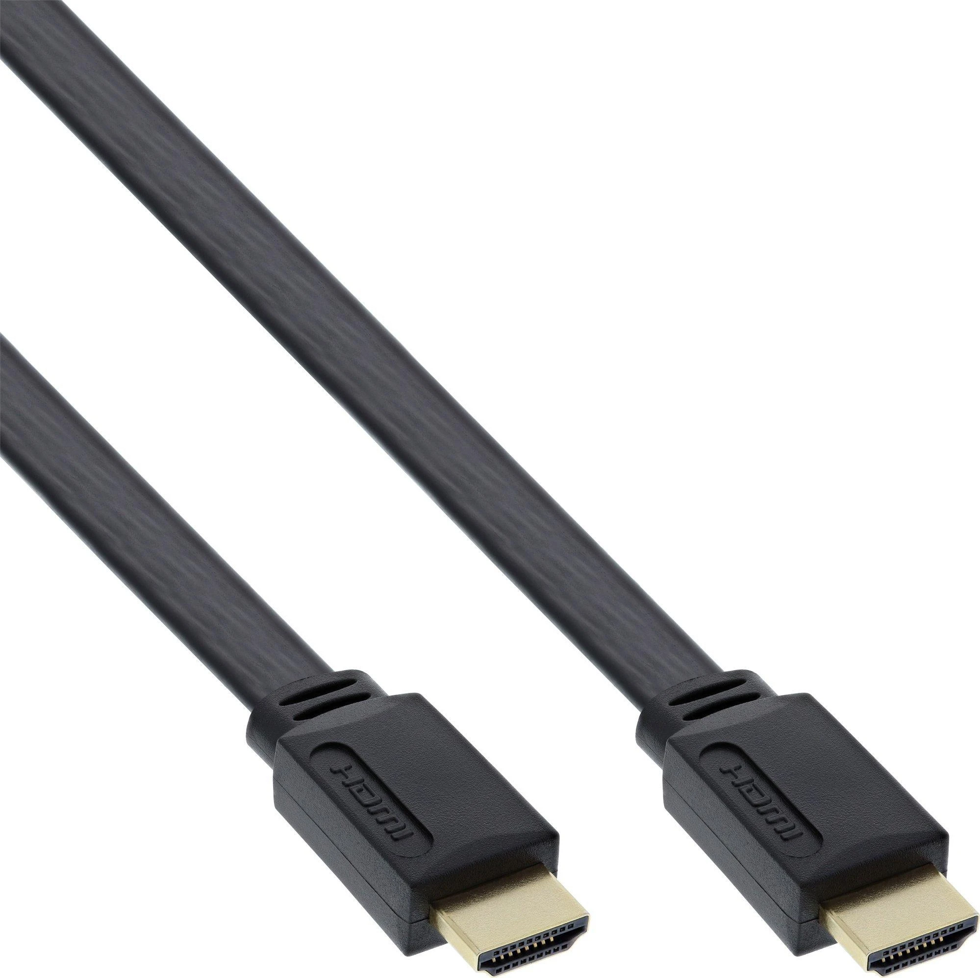 Kabelis InLine HDMI - HDMI 5m juoda (17005F)