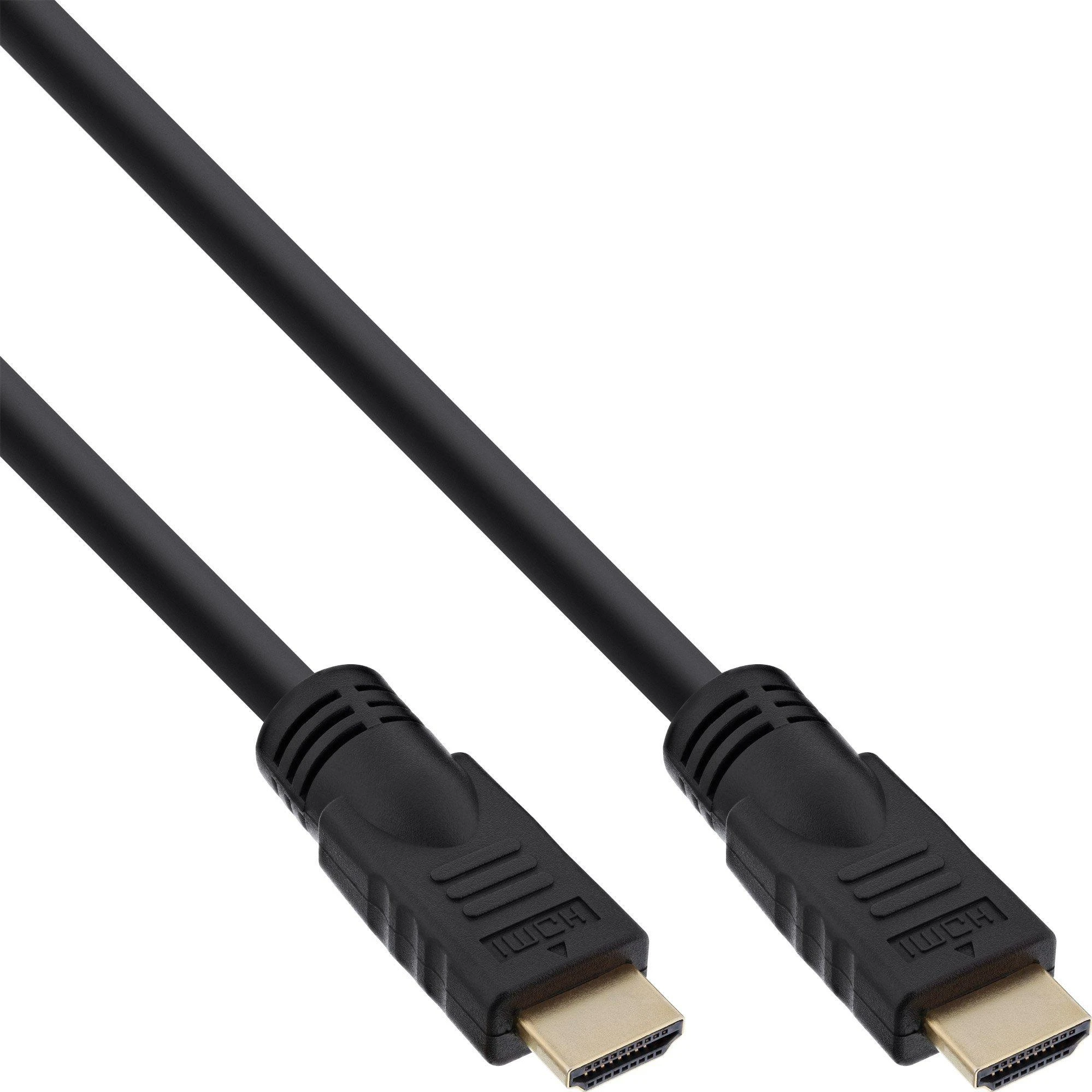 InLine 4K (UHD) HDMI Cable, juodas – 5m