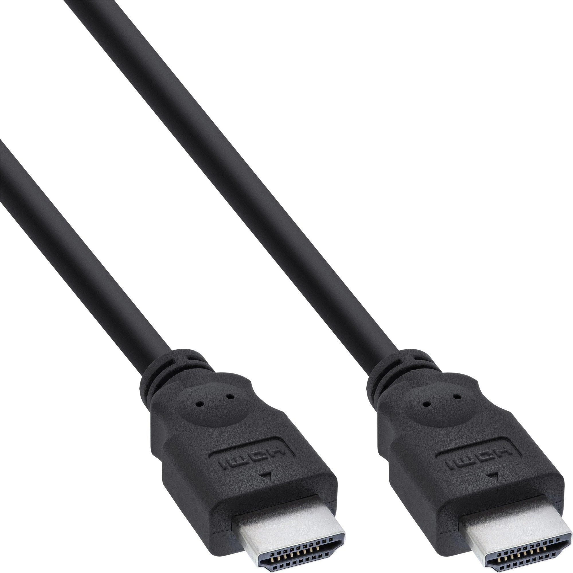 Kabelis InLine HDMI - HDMI 5m juoda (17605E)
