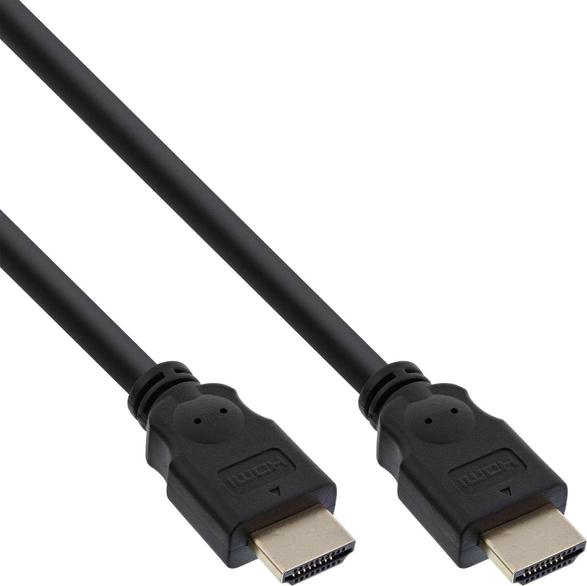 Kabelis InLine HDMI - HDMI 7.5m juoda (17607P)