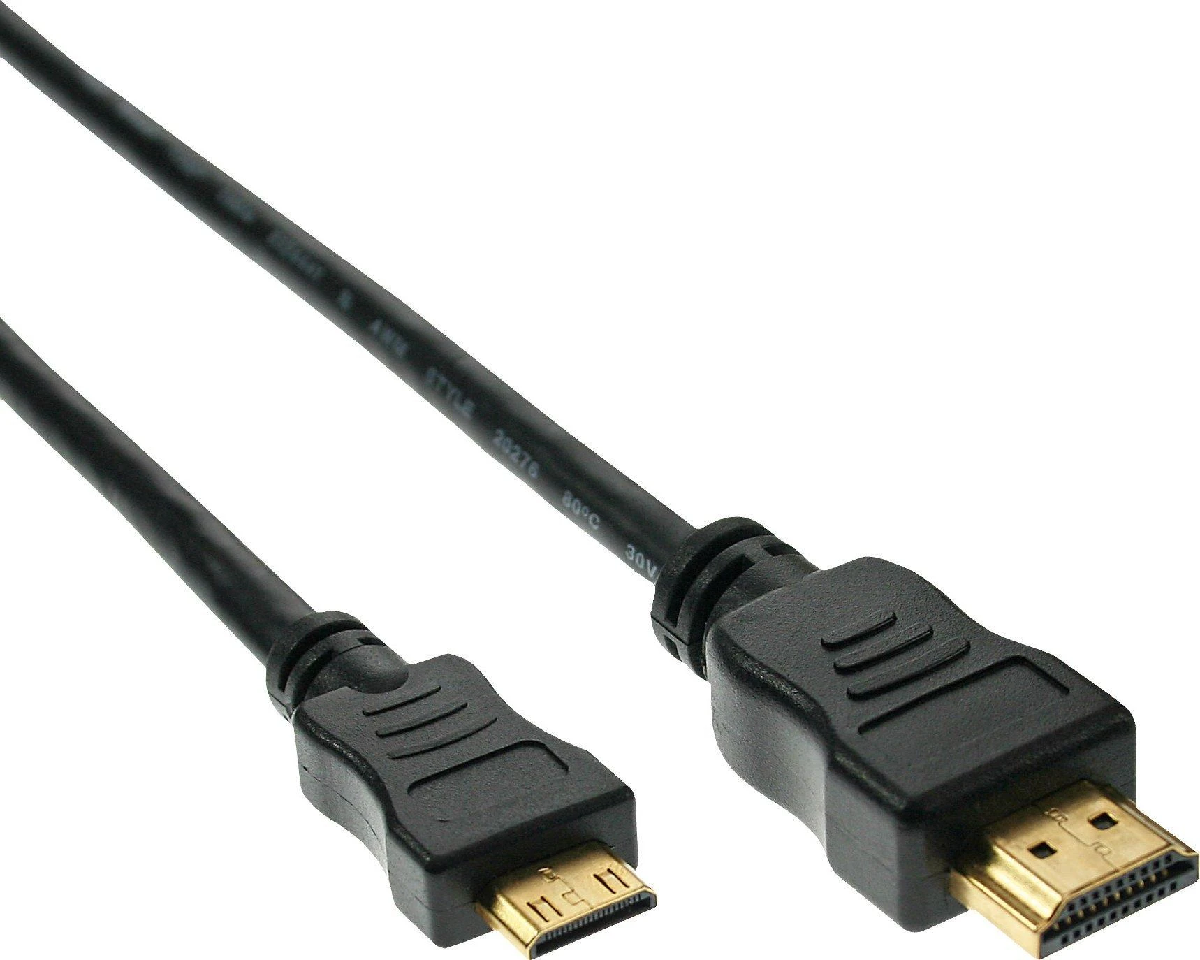 Kabelis InLine HDMI Mini - HDMI 2m juoda (17462P)