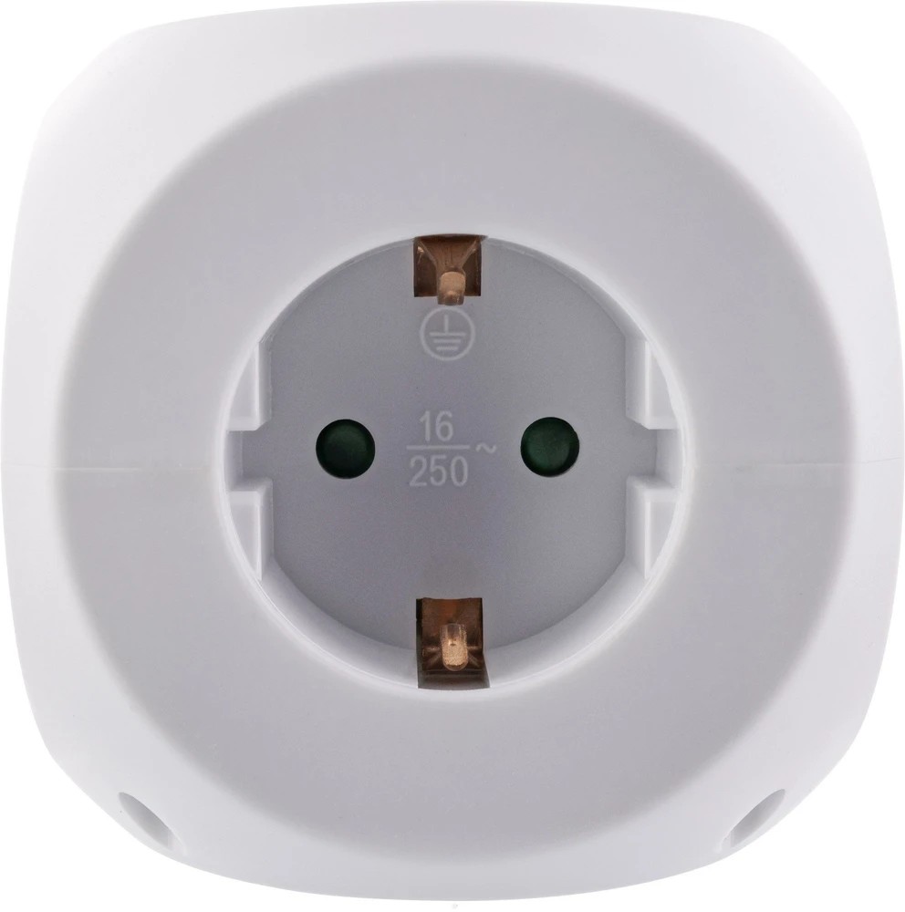 „InLine®“ įkrovimo kubas, 3 įžeminimo kontaktai, 2 USB-C, 2 USB-A, baltas, 2 m