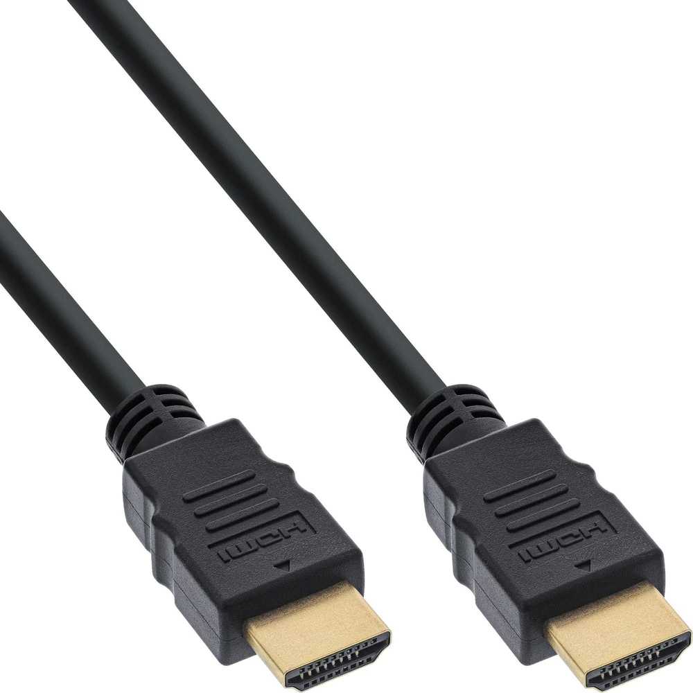 HDMI laidas su paauksuotomis jungtimis