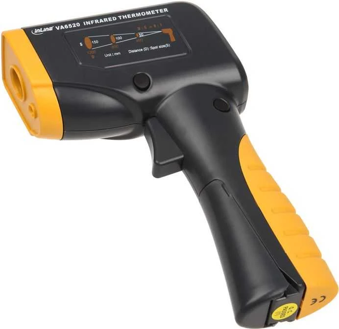 InLine IR temperatūros jutiklis su LCD