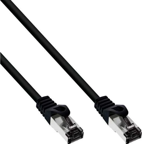 InLine INLINE Patchkabel Cat.8.1 S/FTP PiMf 2000MHz halogenfrei Kupfer juodas 7,5m