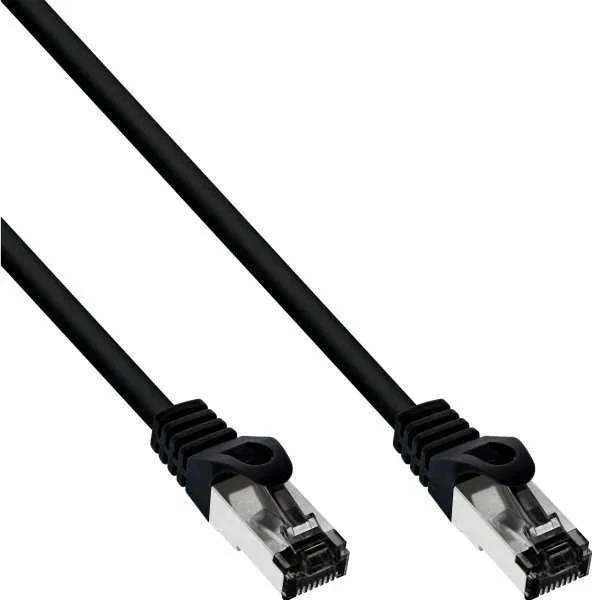 InLine INLINE Patchkabel Cat.8.1 S/FTP PiMf 2000MHz halogenfrei Kupfer juodas 10m