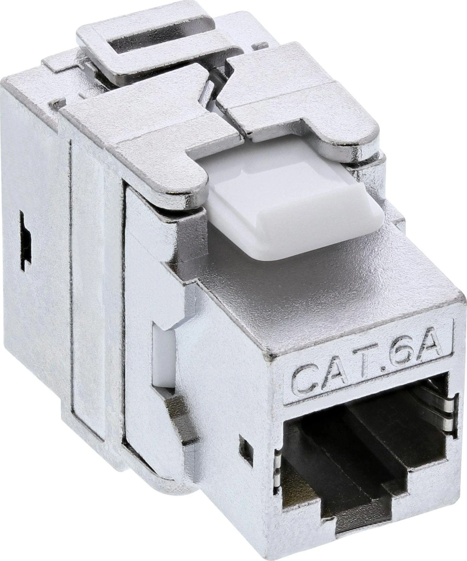 InLine Modulis Premium RJ45 Keystone Jack 6a, su su apsauga nuo dulkių