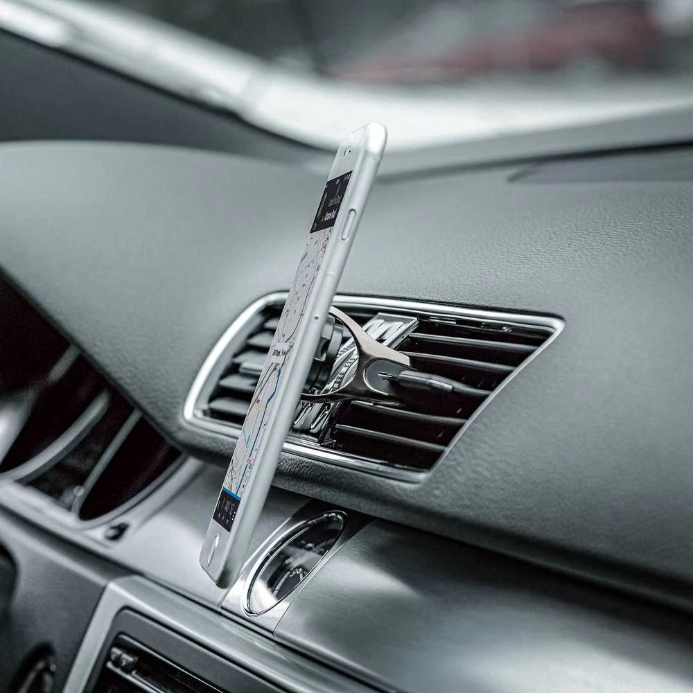 InLine ® išmanusis telefonas 3in1 Smartclip automobilio laikiklis, stovas, piršto laikiklis, lipni mobiliojo telefono rankena, išmaniojo telefono laikiklis, selfie mobiliojo telefono laikiklis,