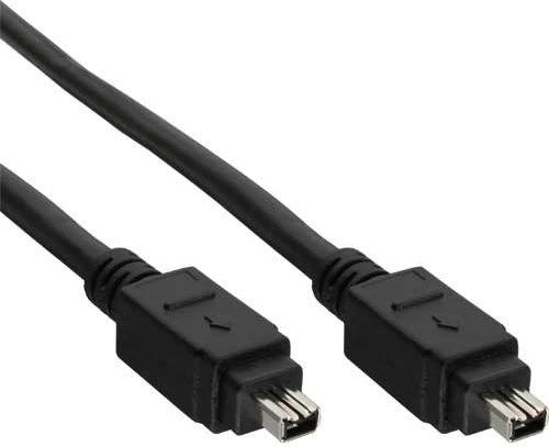 Firewire 4-pin į 4-pin DV kabelis