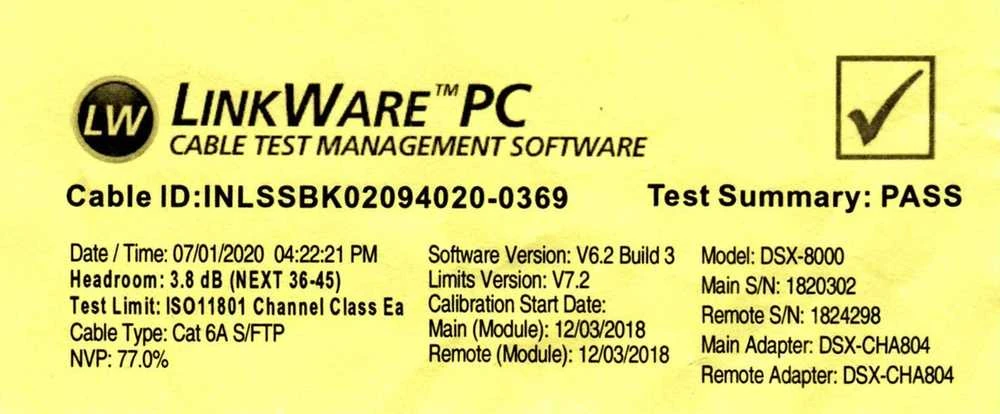 InLine® Patch kabelis, Cat.6A, S/FTP, TPE lankstus, juodas, 25m