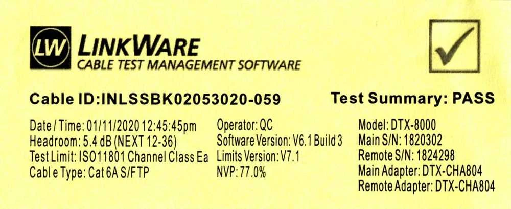 InLine® Patch kabelis, Cat.6A, S/FTP, PUR industrial, juodas, 30m
