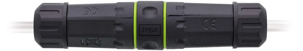 InLine LWL jungtis SC IP68 2x2 lizdas SC Outdoor M20