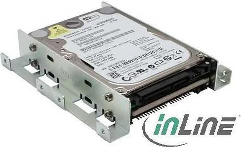„InLine Rinkinys“ diegimo rinkinys 2 x 2,5 colio SSD diskams 3,5 colio skyriuje (39950L)