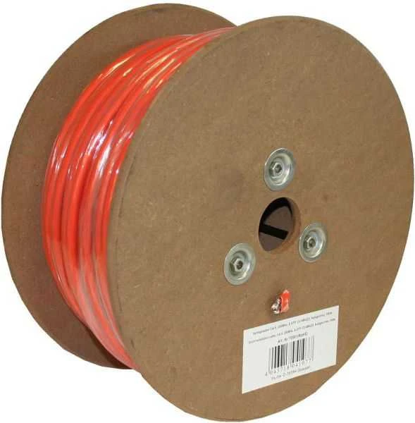 InLine montavimo kabelis 250MHz S-STP, Cat.6, CU, AWG23, be halogenų, 100m (70501)