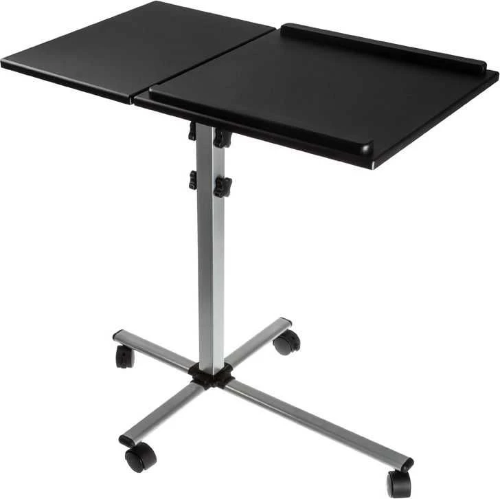 Laikiklis do projektorów InLine stojak na laptop i projektorius 70-90cm juoda (23167A)