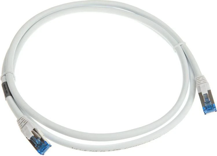 InLine pataisomasis kabelis Cat.6A, S/FTP (PiMf), 500MHz, baltas - 1,5 m