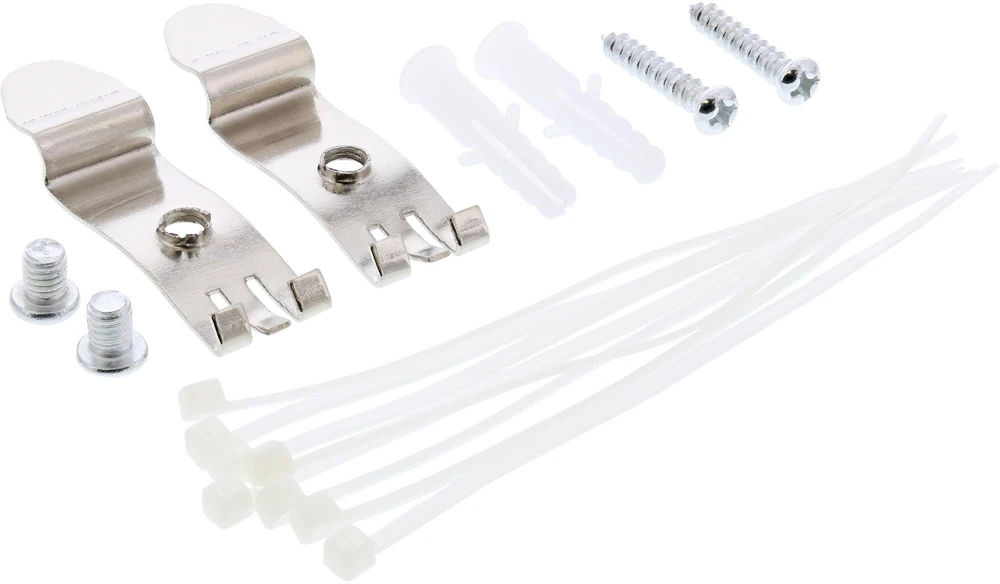InLine® „Cat.6A“ pach panelė, montuojama ant stalo / sienos, 8 prievadai, juoda RAL9005