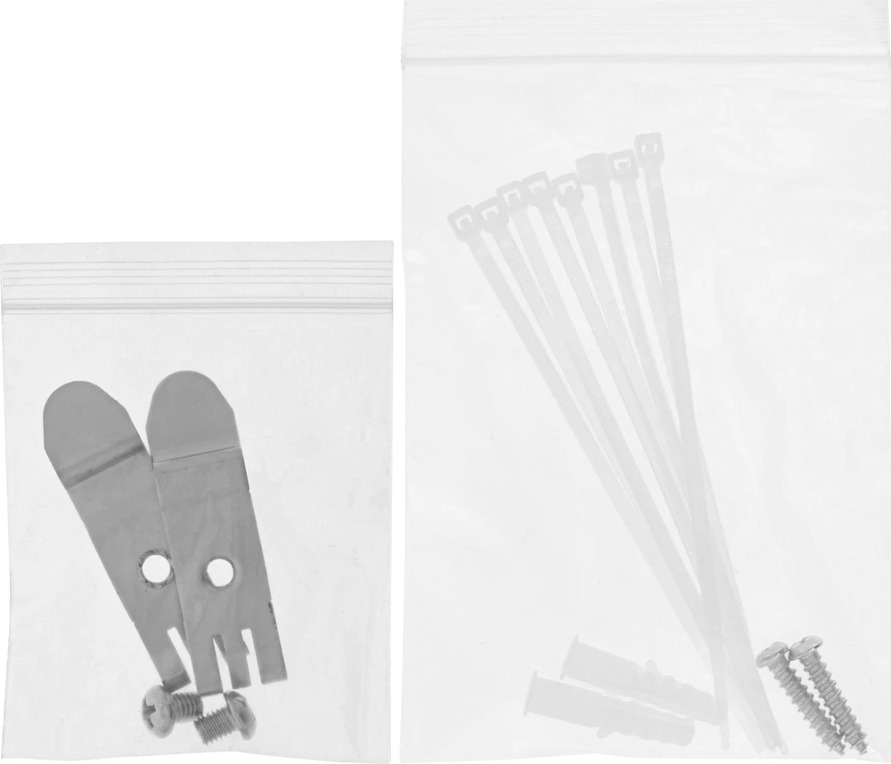 InLine® Patch skydelis Cat.6A 0,5U 8 prievadų, skirtas stalui / sienai / bėgiui, su apsauga nuo dulkių, pilkas