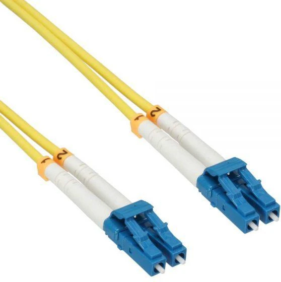 „InLine“ šviesolaidinis laidas LC/LC, 9/125 µm, OS2, 25 m (88656Q)
