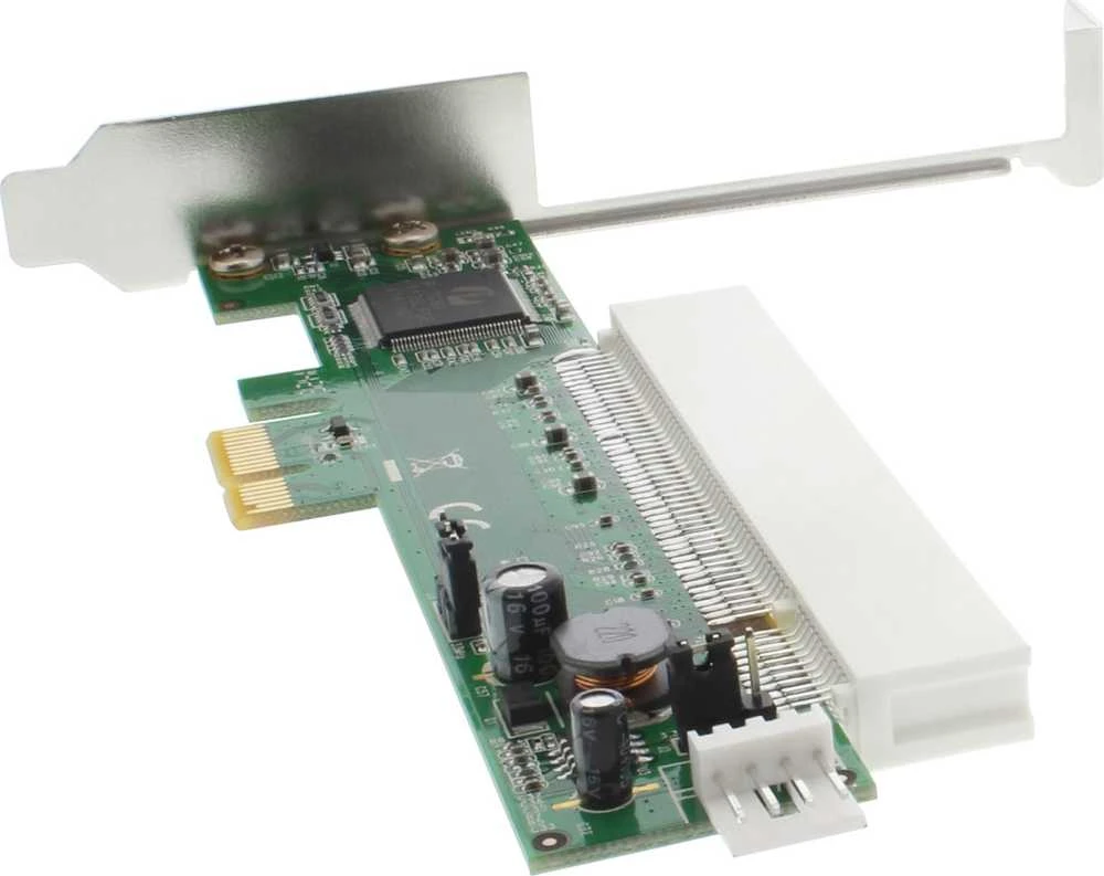 InLine PCIe lizdas prie PCI lizdo adapteris (76616I)