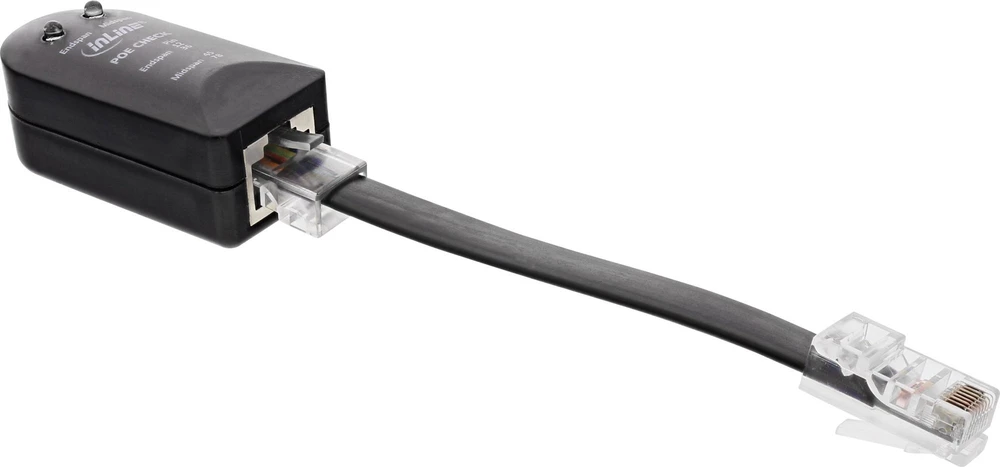 InLine® PoE / PoE+ testeris