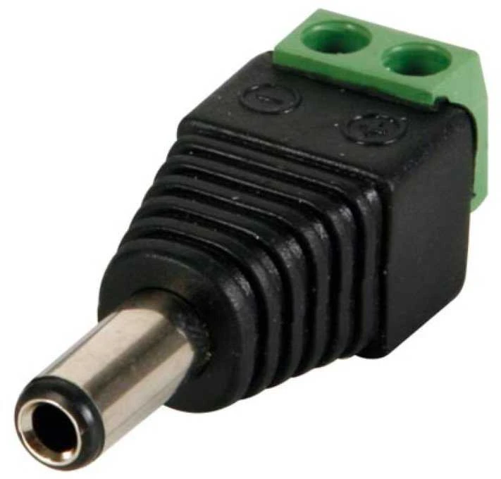 Nezatříděno Nežinomas MAITINIMO KIŠTUKAS DC 2.1X5.5MM RGB JUOSTOS VALDIKLIUI