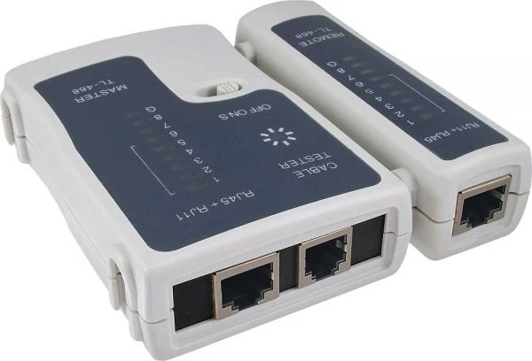 InLine RJ45 kabelio ir jungties testeris su 9 šviesos diodais (79998A)