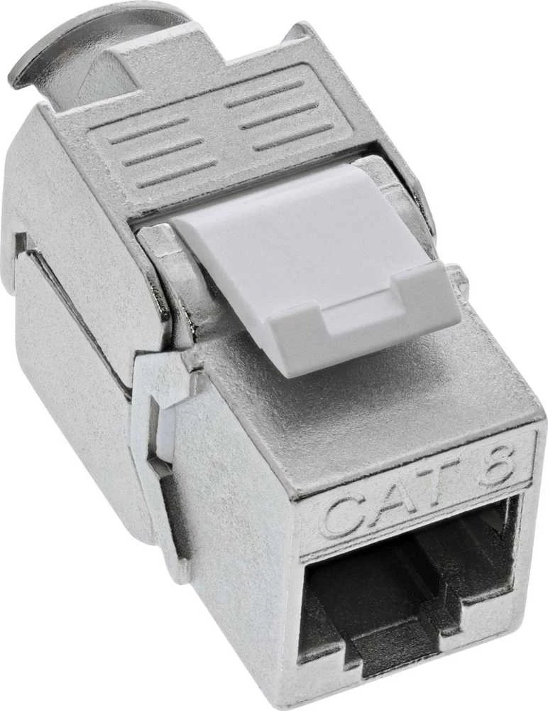 InLine® RJ45 Keystone Jack Snap-In modulis Cat.8.1