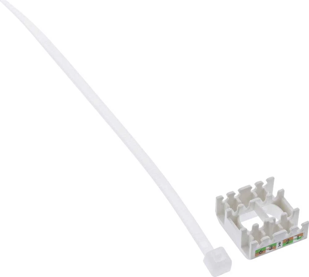 InLine® RJ45 Keystone Jack Snap-In modulis Cat.8.1