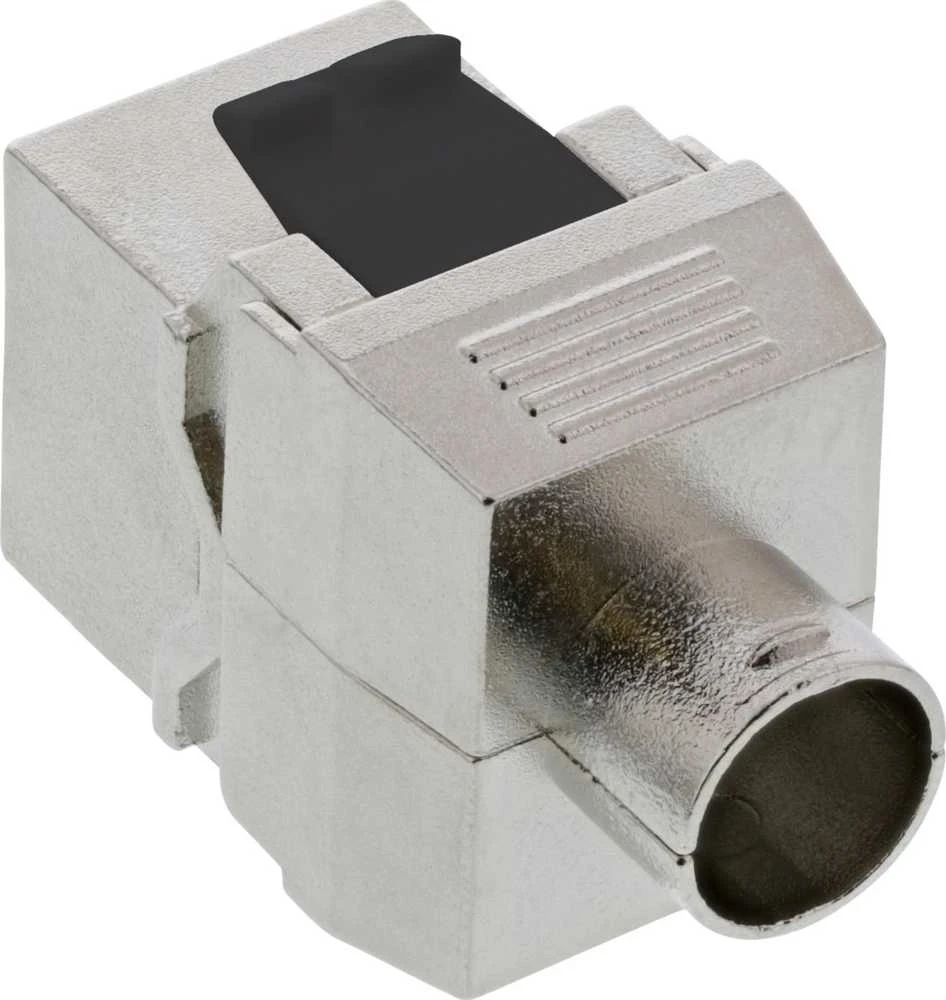 InLine® RJ45 Keystone Jack Snap-In modulis Cat.6a