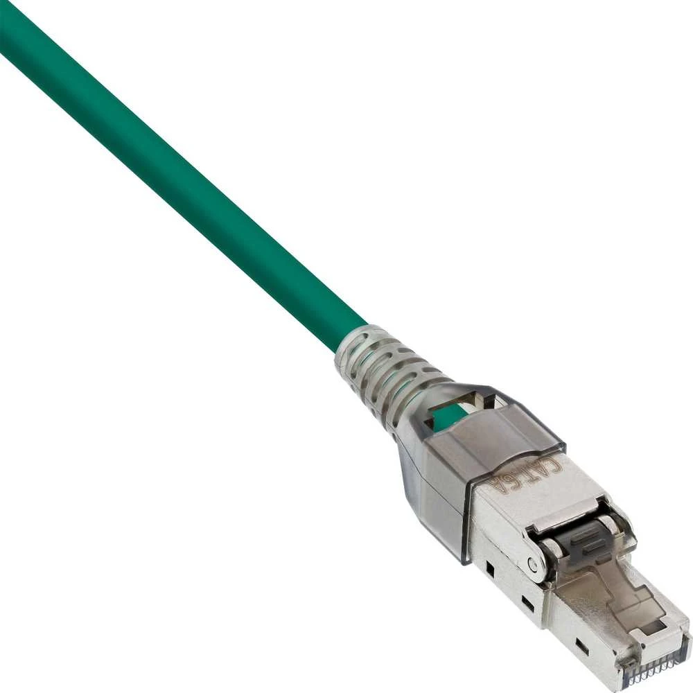 „InLine ®“ RJ45 kištukas, Cat.6A, 500 MHz, montuojamas lauke, ekranuotas