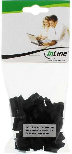 InLine DisplayPort dangtelis nuo dulkių juodas 50 vnt (59948H)