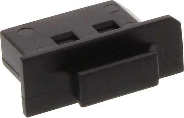 InLine DisplayPort dangtelis nuo dulkių juodas 50 vnt (59948H)