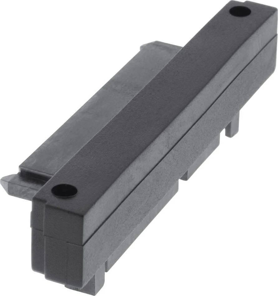 InLine® SATA adapteris, M/F, 22 kontaktų (15+7) kampu žemyn
