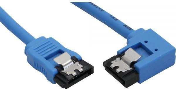 InLine SATA - SATA, 0,3m, Mėlyna (27703R)