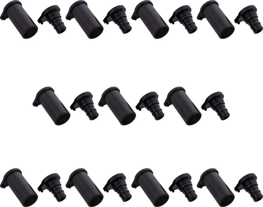 InLine® Apsauginiai dangteliai nuo dulkių saulės fotovoltiniams jungtims, 10 vnt. rinkinys