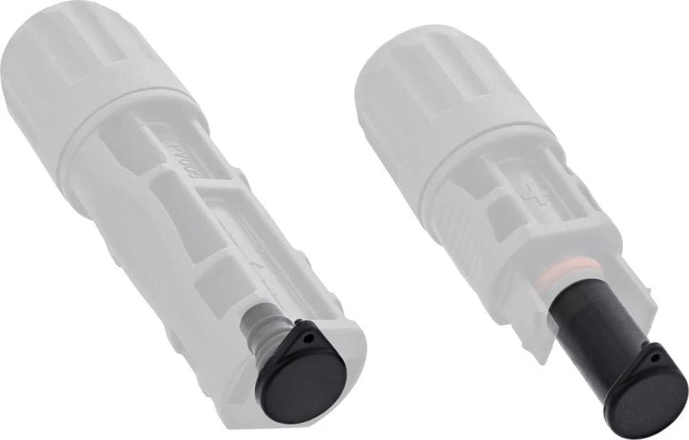 InLine® Apsauginiai dangteliai nuo dulkių saulės fotovoltiniams jungtims, 10 vnt. rinkinys