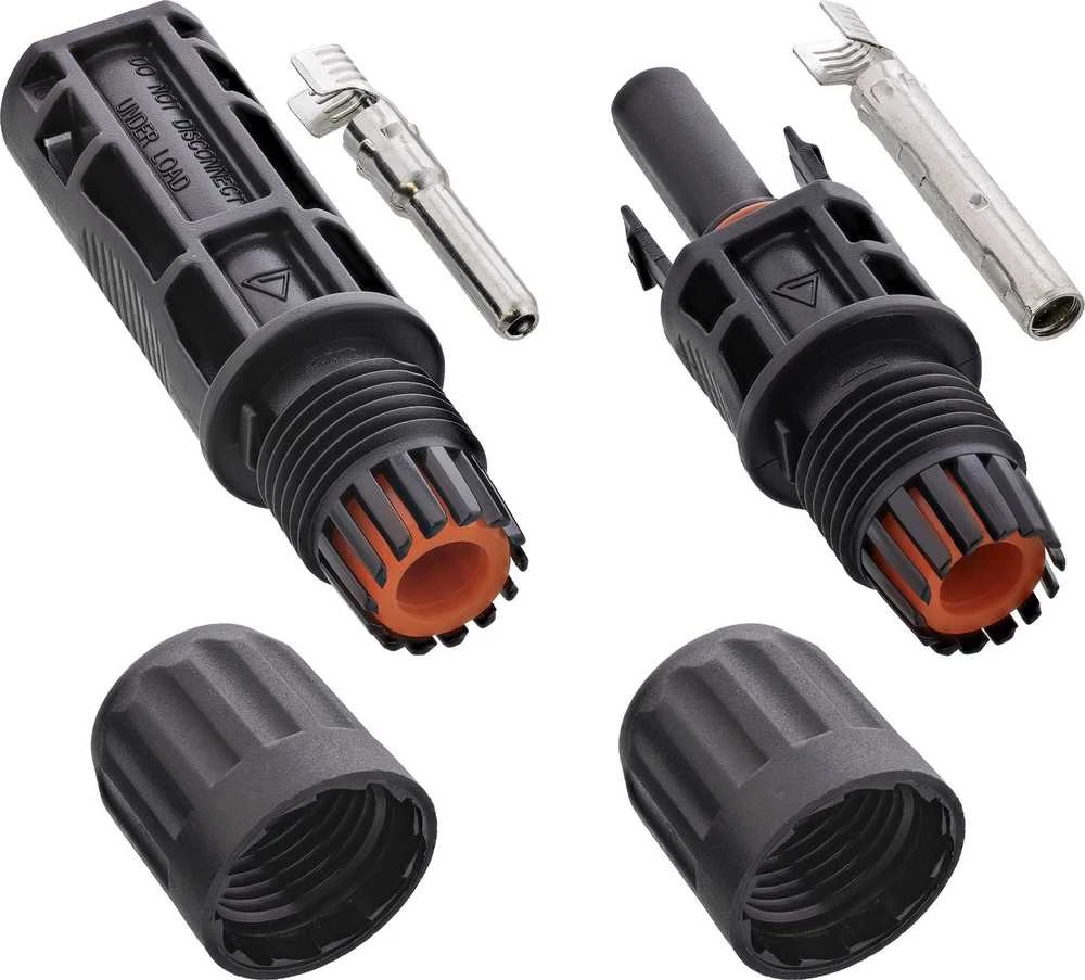 InLine® saulės fotovoltiniai jungties, 20x kištukas + 20x lizdas