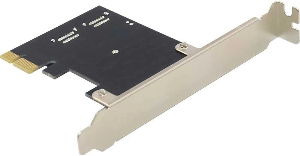 InLine® Sąsajos plokštė, 4x SATA 6Gb/s, PCIe 2.0, Hot Swap, NCQ