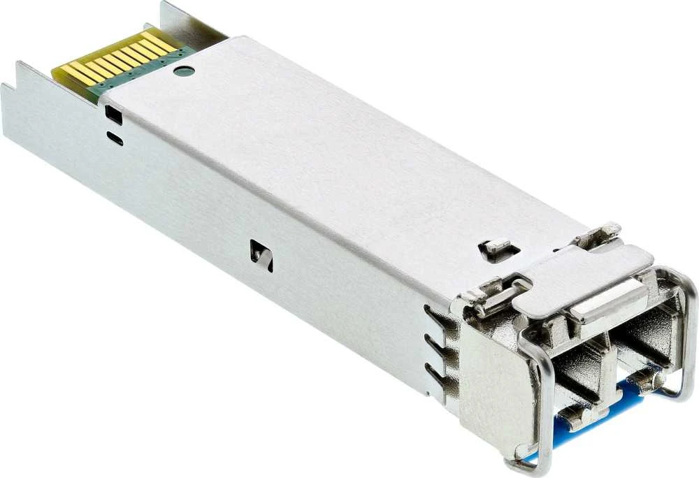 Šakotuvas InLine ® SFP Module Fiber LX 1310 nm vienmodis su LC lizdais, 10 km, 1,25 Gbps