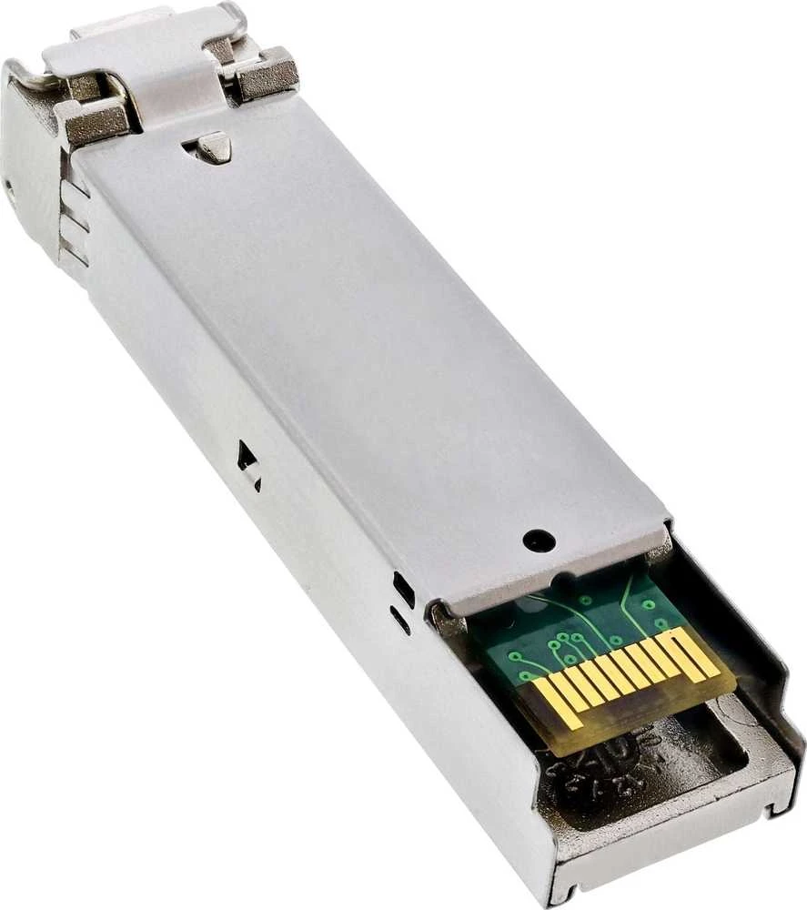 „InLine ® SFP+“ modulis SFP+ LWL modulis 1310 nm vieno režimo su LC lizdais 10 km 10 Gb/s